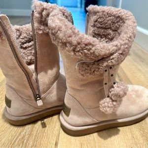 UGG Tassel Drop Boot Soft Pink
